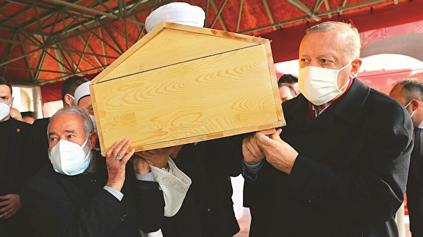 Vasiyeti yerine geldi 