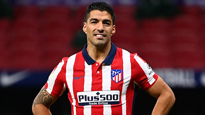 Barcelonadan kovulurcasına gönderilen Luis Suarez Atletico Madridde şov yapıyor