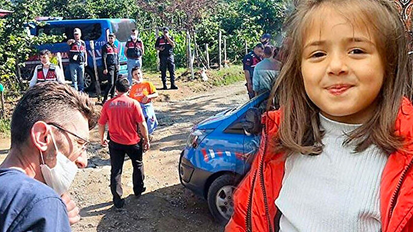 7 yaşındaki İkranur Tirsinin katili, 14 yaşındaki amcası çıktı