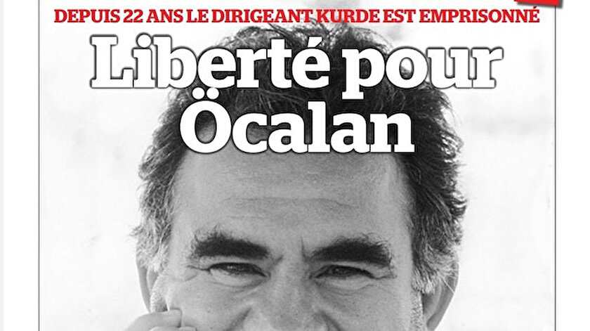 Gara şehitlerini görmezden gelen Fransızlardan Öcalana özgürlük naraları