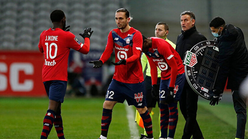 Ligue 1: Lille Brest maç özeti izle