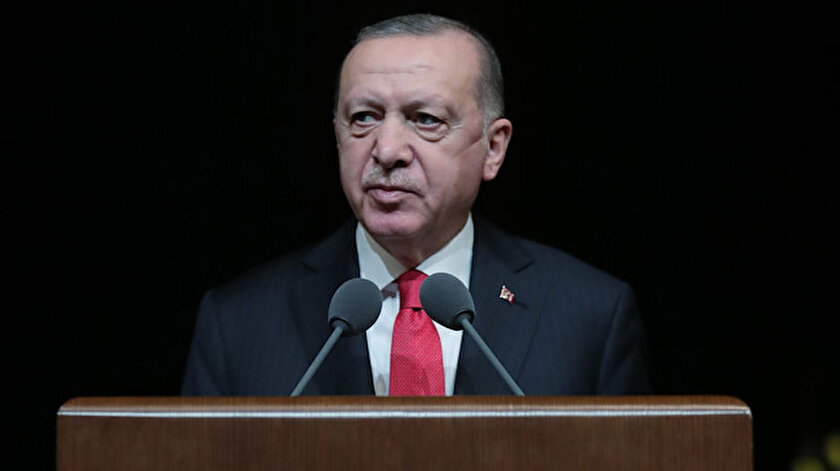 Cumhurbaşkanı Erdoğan Bizim Yunus Yılı Açılış Töreninde konuştu: Dünya Dili Türkçe adıyla bir seferberlik ilan ediyoruz