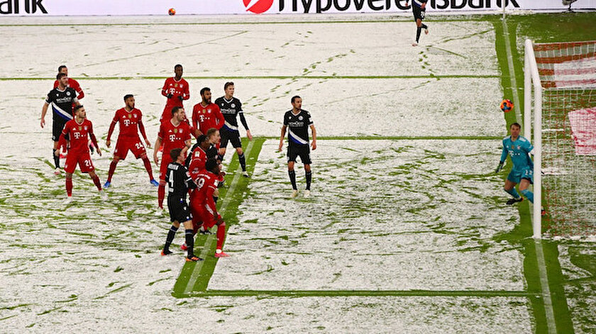 Bundesliga: Bayern Münih Arminia Bielefeld maç özeti ve gollerini izle