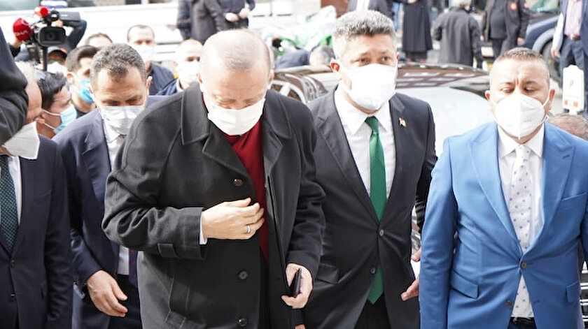 Cumhurbaşkanı Erdoğan ziyaret etmişti: Temaslı şüphesiyle izolasyona girdi