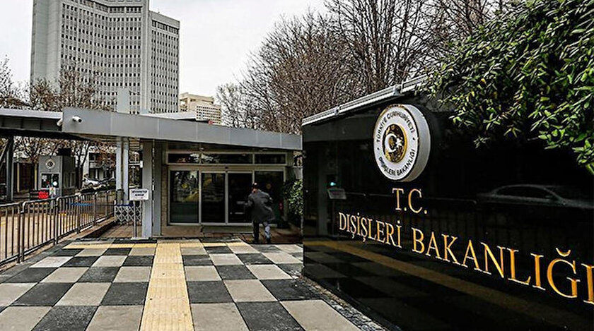 Türkiye Erbilde gerçekleştirilen roket saldırılarını kınadı