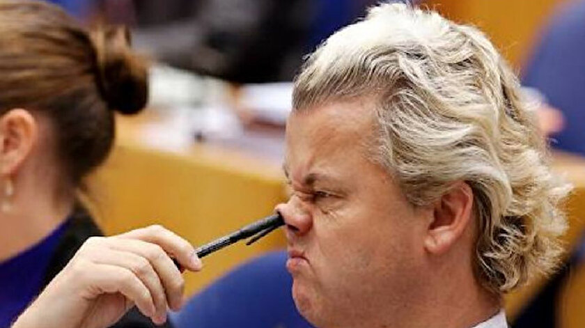 Cumhurbaşkanı Erdoğana hakaret eden Hollanda Temsilciler Meclisi Üyesi Wildersa  soruşturma