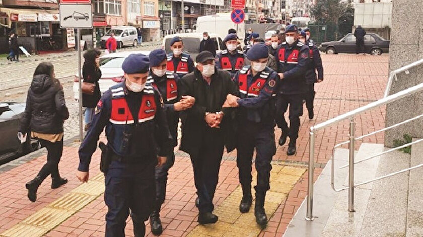 40 ilde 718 gözaltı
