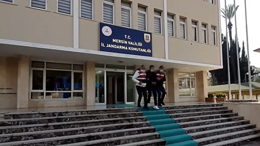 DEAŞın sözde mali işler sorumlusu Mersinde yakalandı