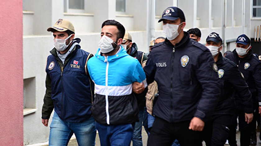 Boğaziçi eylemlerini provoke etmişti: PKK operasyonunda gözaltına alındı