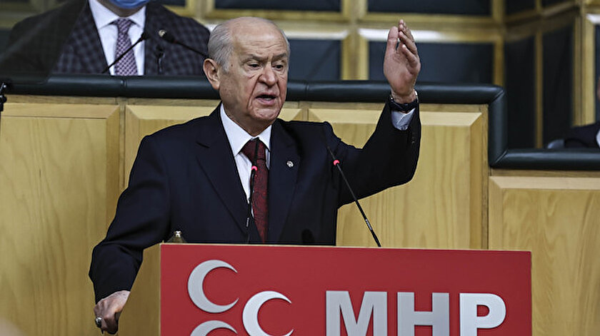 Bahçeli: Türk devleti Garada hata yapmamış hıyanete bedel ödettirmiştir
