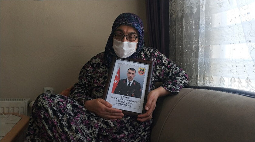 Eskişehirli Gara şehidinin annesi PKK’nın iftirasını yalanladı: PKK öldürdü benim oğlumu