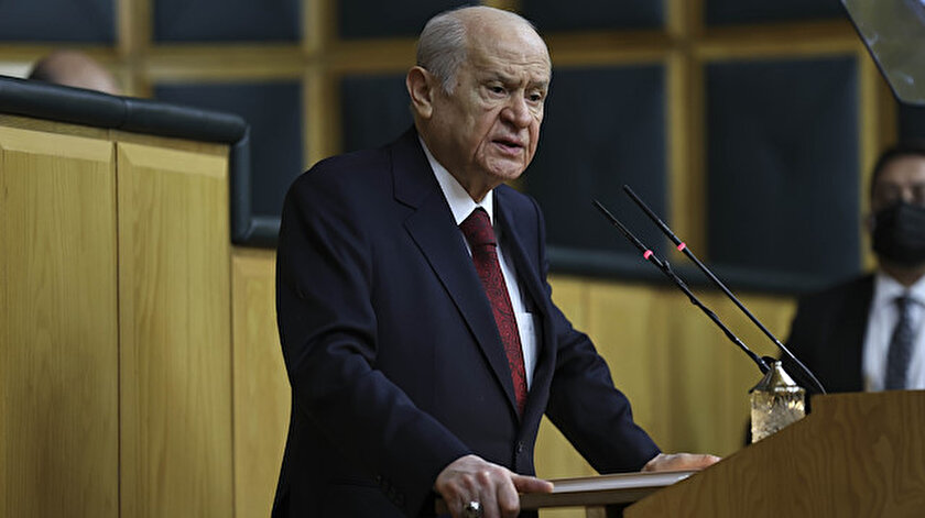 MHP Genel Başkanı Bahçeliden muhalefete Gara tepkisi: PKKyı telaffuzdan imtina edenler fitnenin reklam yüzleri ihanetin vitrin süsleridir