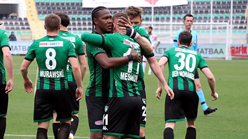 Süper Lig: Denizlispor Gençlerbirliği maçı kaç kaç bitti?