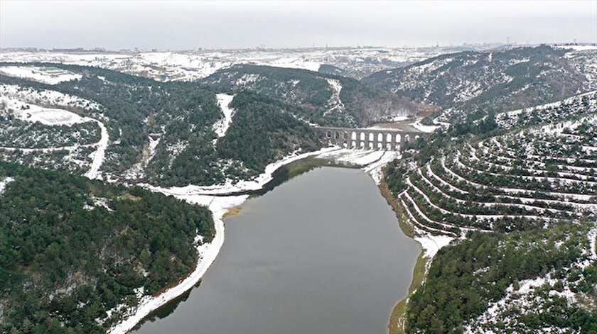 İstanbul’da baraj doluluk oranı yüzde 50’yi aştı