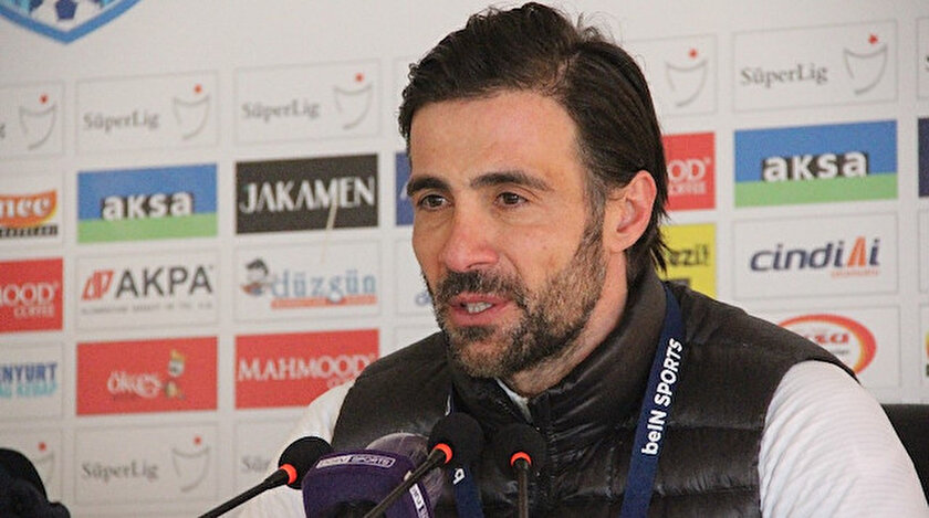 Ömer Erdoğan yönetimindeki Hatayspor puanını 42'ye yükseltti.
