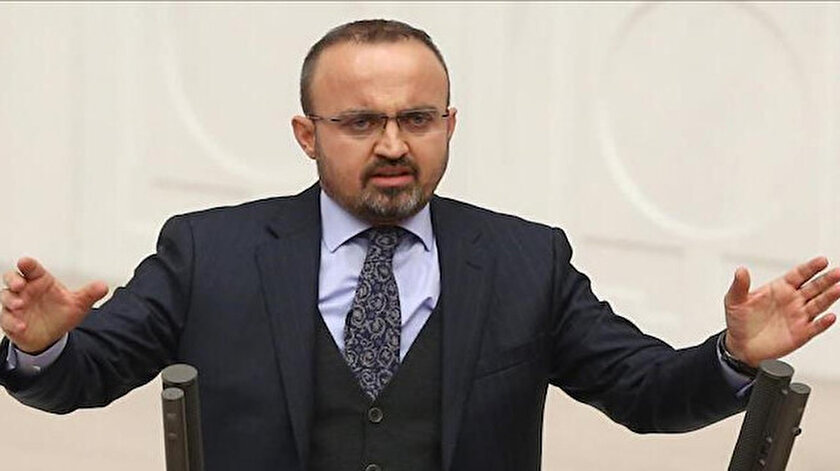  AK Parti Grup Başkanvekili Bülent Turan