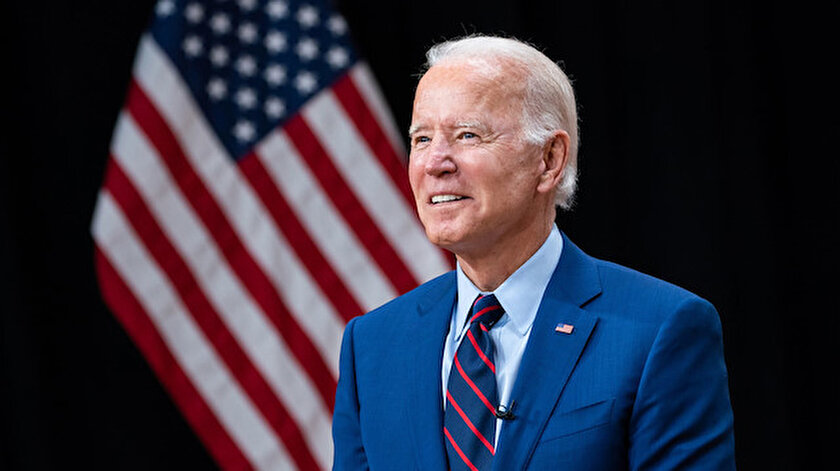 ABD Başkanı Joe Biden.