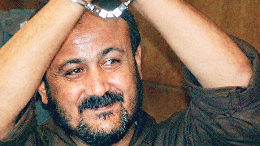 Filistin siyaset sahnesinin en önemli aktörlerinden Mervan Barguti, 2001 yılından beri hapiste tutuluyor. 