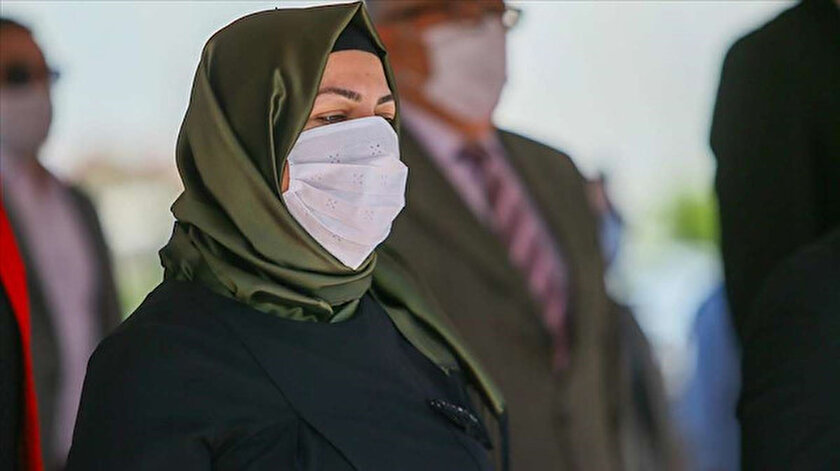 Şehit Fethi Sekin'in eşi Rabia Sekin