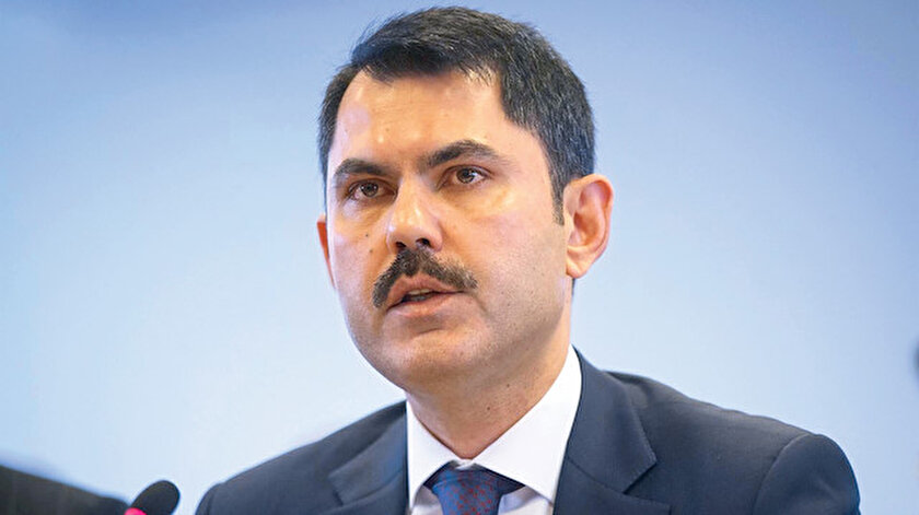 Çevre ve Şehircilik Bakanı Murat Kurum