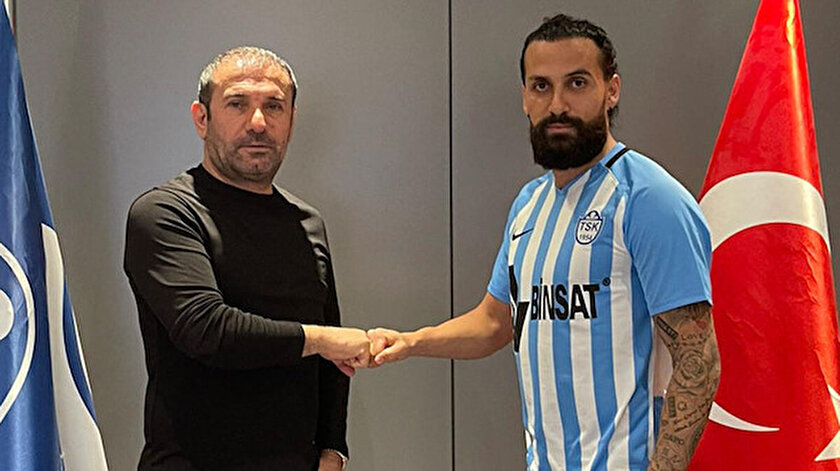 Erkan Zengin, 29 Ocak'ta Tuzlaspor'a imza atmıştı.