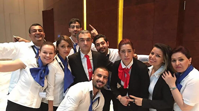 Şüpheli 46 kişi "müşteki", aralarında bir Türk'ün de bulunduğu 23 kişi ise "şüpheli" olarak yer aldı.