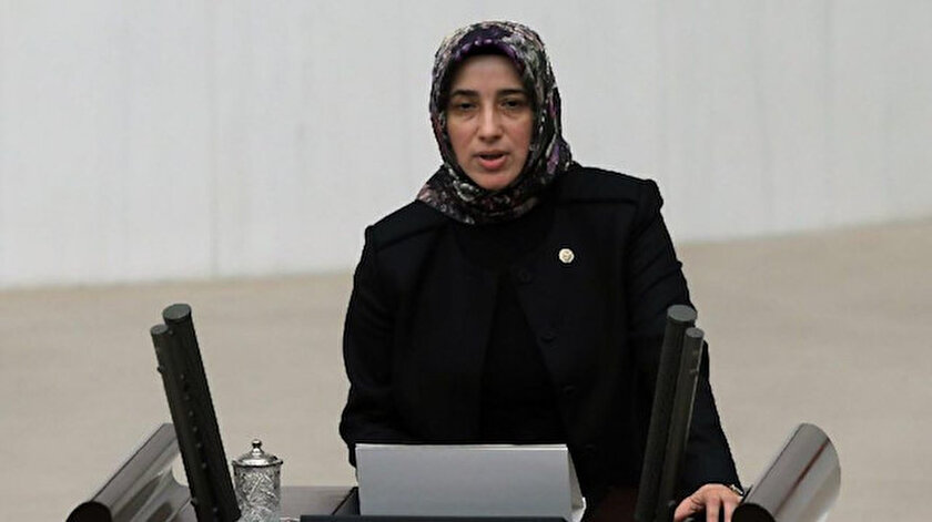 AK Parti Grup Başkanvekili Özlem Zengin