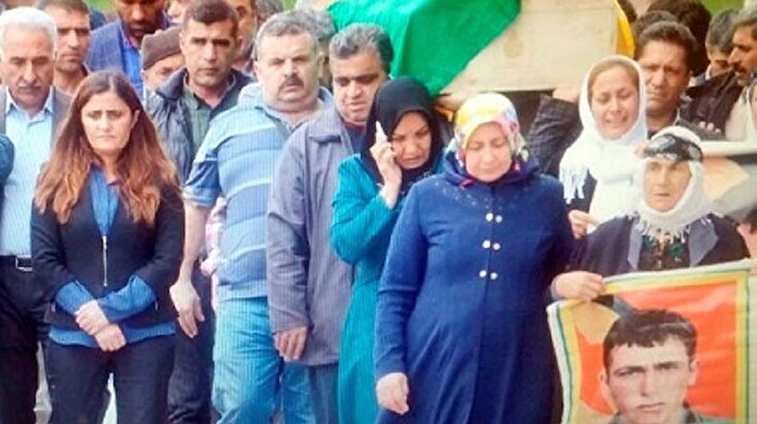 Terörist cenazelerinde boy gösteren HDPli Taşdemir: Garaya gitmedim iddialar yalan ve iftiradır