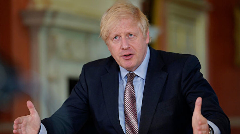 İngiltere Başbakanı Boris Johnson.