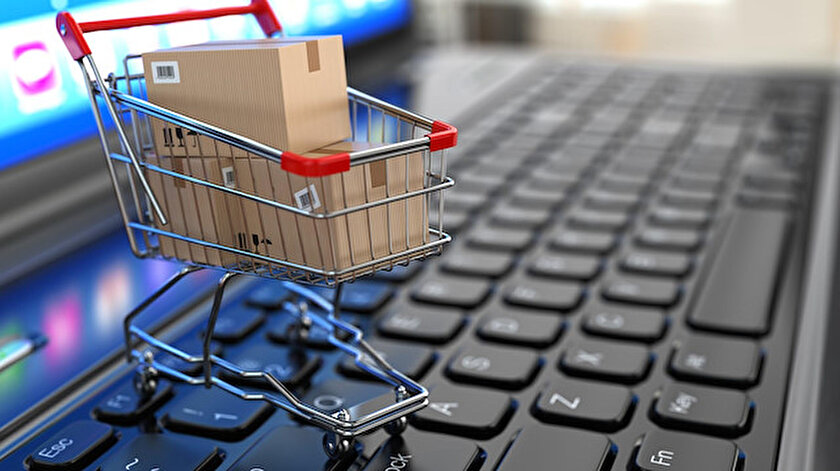 E-ticaret hacmindeki artış rekor kırdı.