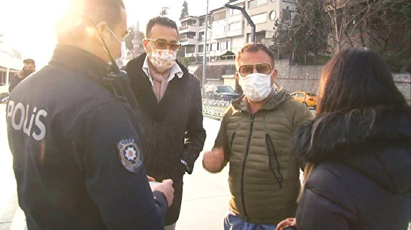 İstanbul’da da ekipler, yasağı suistimal edenlere göz açtırmadı.