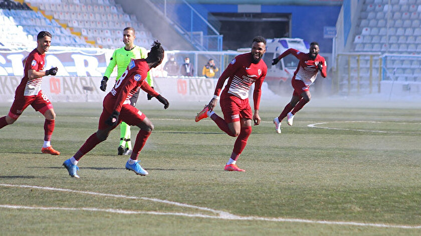 Boupendza Süper Lig'de 18 gole ulaştı.