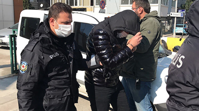 40 kişi gözaltına alındı.