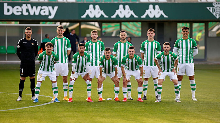 Real Betis La Liga'da 7. sırada yer alıyor.