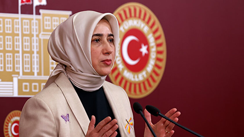 AK Parti Grup Başkanvekili Özlem Zengin