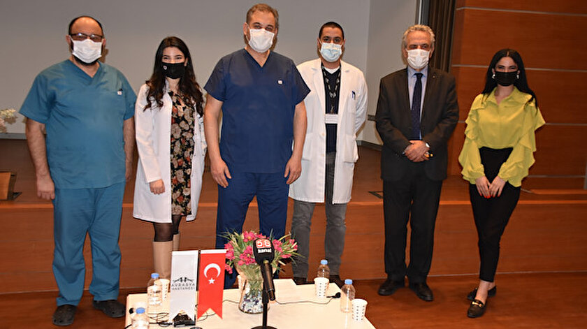 Op. Dr. Hasan Lice, Op. Dr. Coşkun Görmüş, Op. Dr. Akın Ünal, Uzm. Dyt Büşra Çengel.