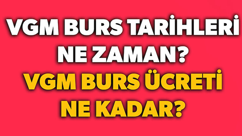 VGM bursuna dair tüm detaylar.