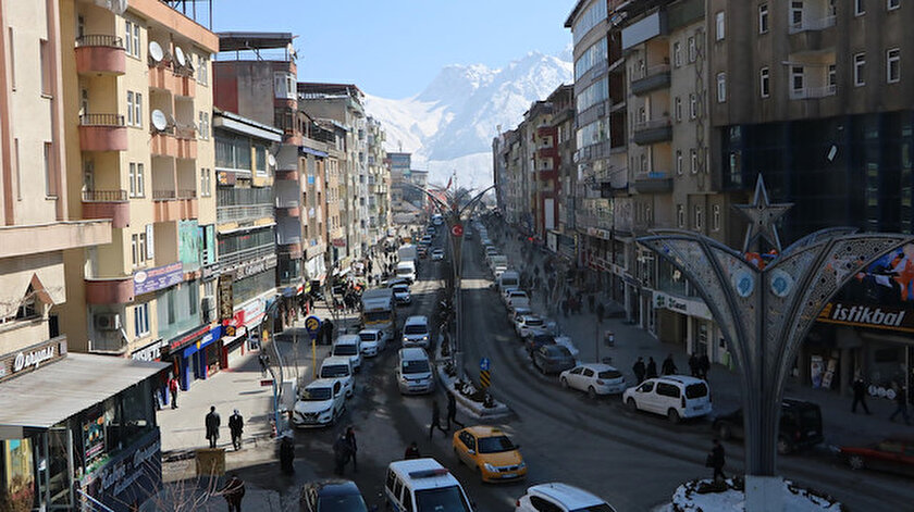 Vaka sayısının en az olduğu Hakkari'de Covid- 19 Servisi ve yoğun bakım boş kaldı.