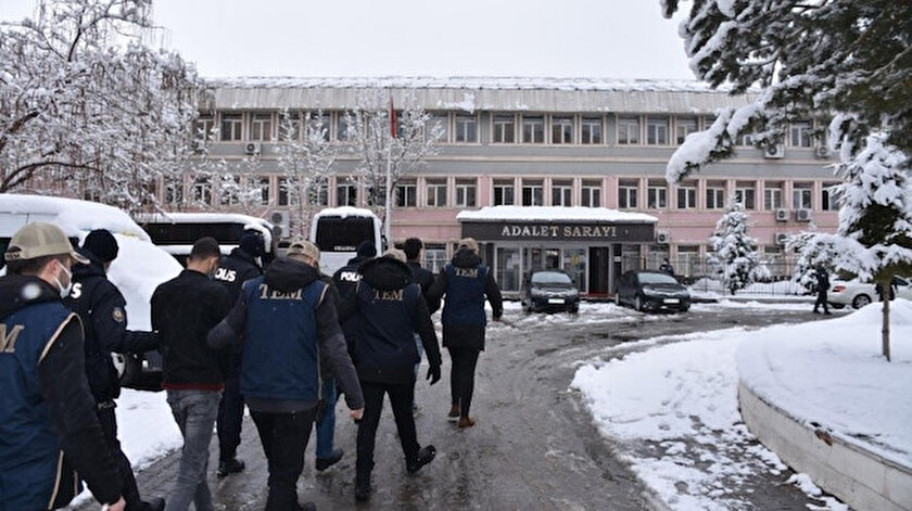 Muş'ta terör operasyonu: 6 kişi tutuklandı.