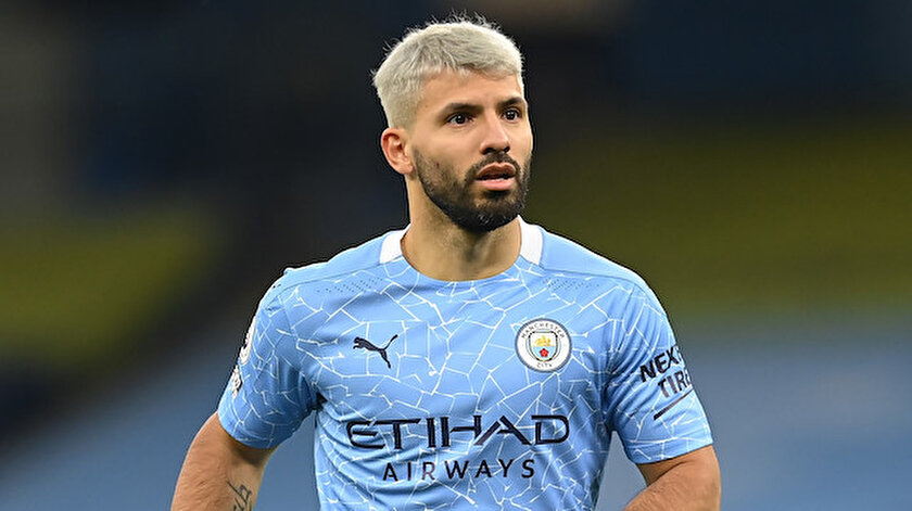 Transfermarkt verilerine göre Agüero'nun gücel piyasa değeri 35 milyon euro.