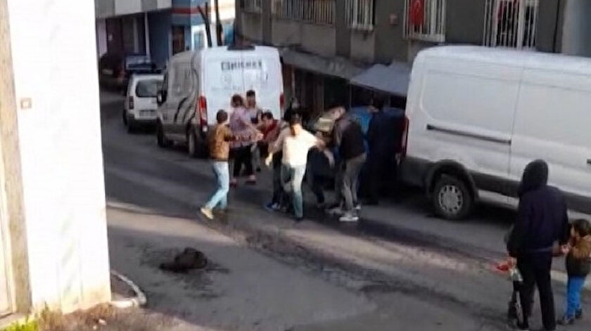 Kavga, aile üyelerinin araya girmesiyle sona erdi.