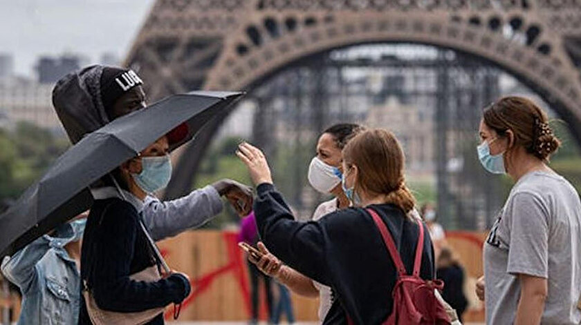 Paris'te koronavirüs tedbirleri kapsamında alkol yasaklandı.