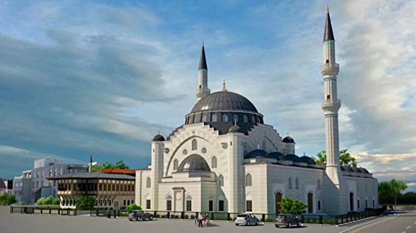 Eyüp Sultan Camii tamamlandığında Avrupa’nın en büyük camisi olacak.