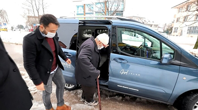 80 yaşındaki amcanın sözleri herkesi duygulandırdı.