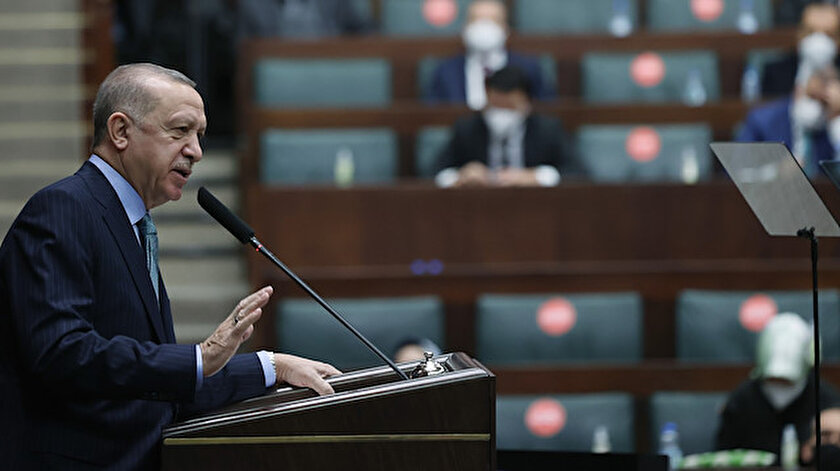 Cumhurbaşkanı Erdoğandan CHPye Gara tepkisi: Katliamı bile üzerimize yıkmaya çalışıyorlar