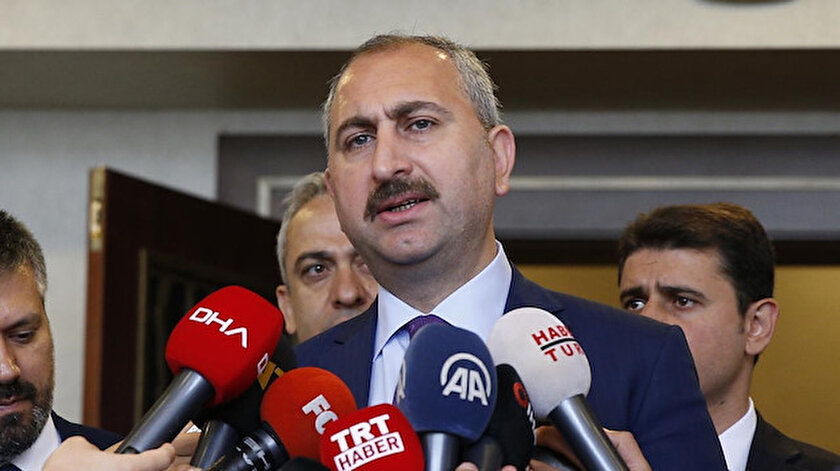 Adalet Bakanı Gül: 13 masumun şehit edildiği vahşet karşısında dillerini yuttular