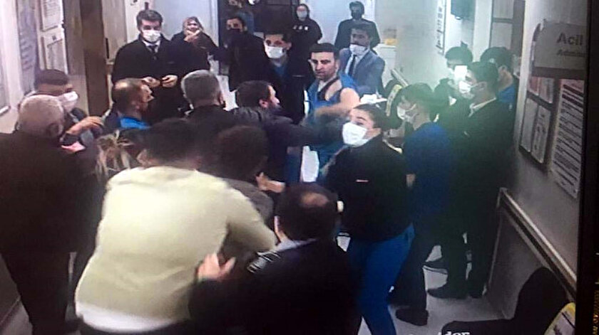 Gaziantepte hasta yakınlarından sağlık çalışanlarına saldırı: 3 yaralı - Gaziantep haber