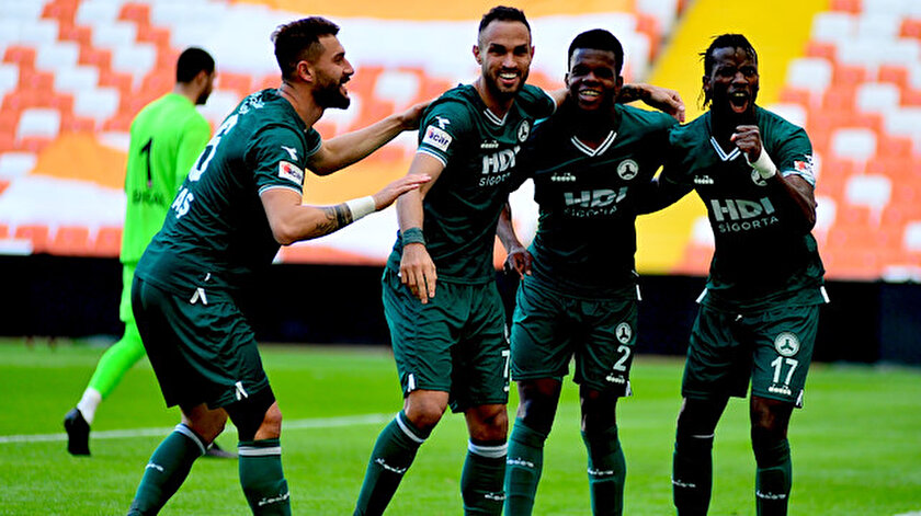 Giresunspordan müthiş galibiyet serisi: Adanaspor engelini de aştılar