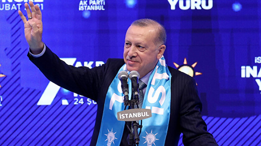 Cumhurbaşkanı Erdoğan: İstanbula hizmet etmek şereflerin en büyüğü