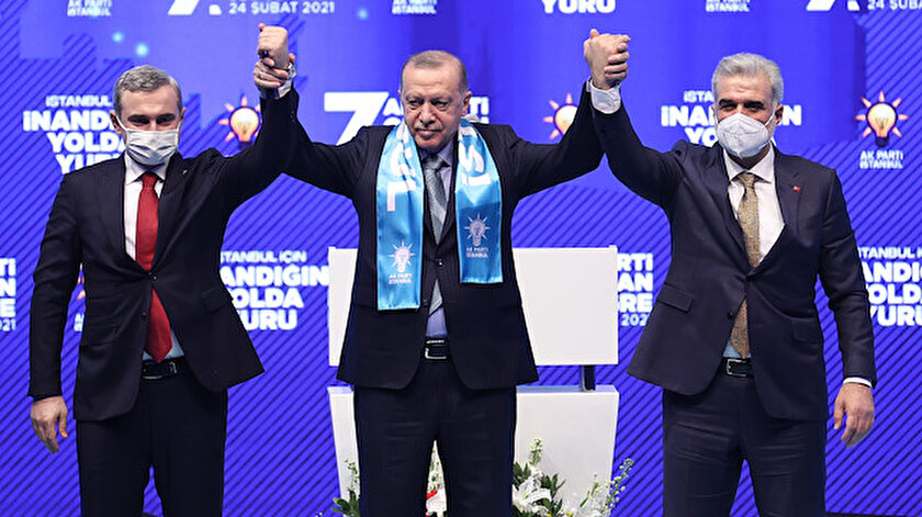 ak parti istanbul yeni il yonetiminde